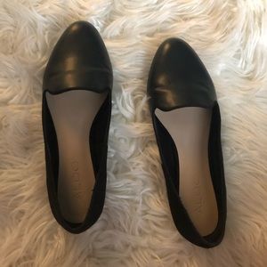 Black ALDO Flats Loafers